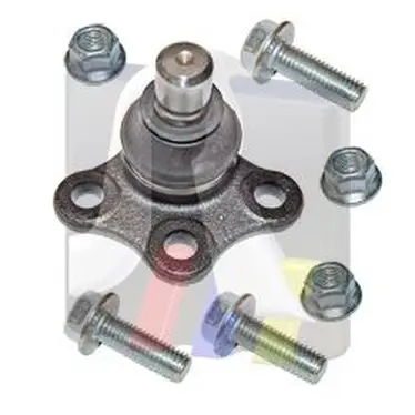 Опора шаровая комплект Citroen C2 1.1/1.4/1.4HDi 03, Peugeot 207