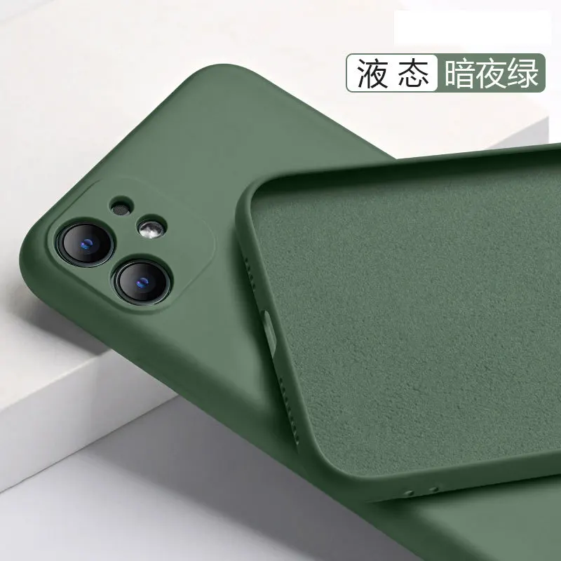 Жидкий силиконовый мягкий чехол для Samsung A50 A70 A51 A71 S8 S9 S10E S20 Plus Galaxy Note 8 9 10 A20 A30 A40 S7 Edge