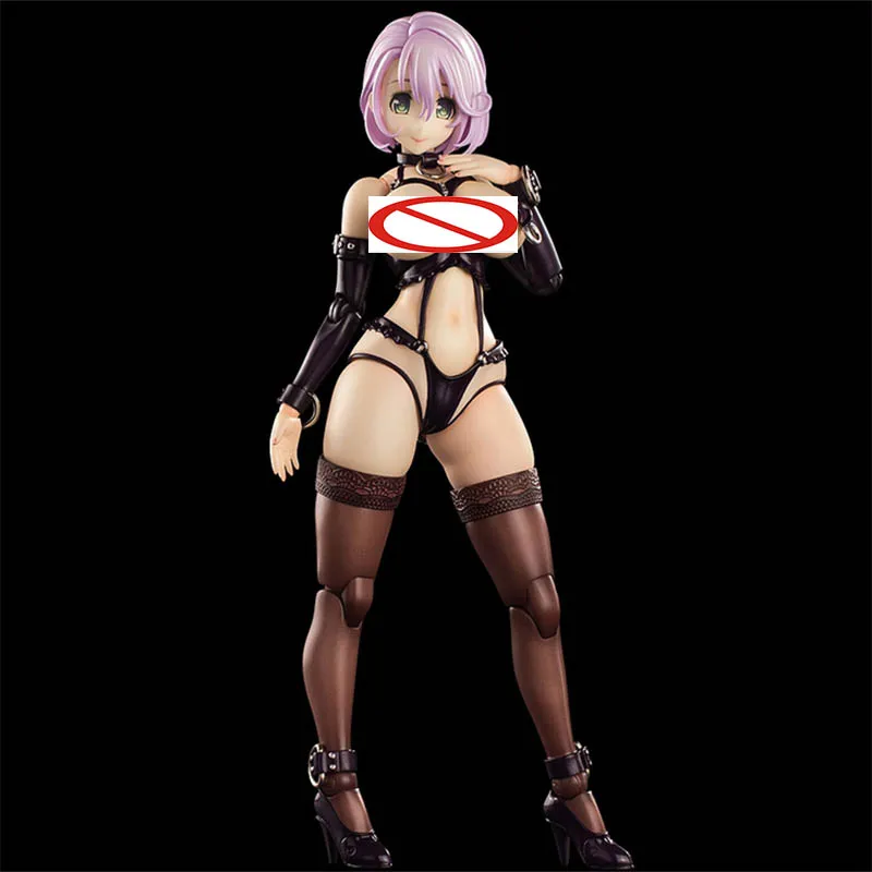Оригинальный второй топор Тип HENTAI экшн Shizue Minase ПВХ экшн-фигурка Аниме