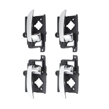 

4PCS INSIDE INTERIOR DOOR HANDLE FOR HYUNDAI ELANTRA 2007 2008 2009 2010 OEM: RH: 82620-2H000 LH:82610-2H000