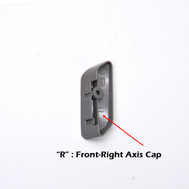 Replacement for DJI Mavic Air 2 Front Cover Front Rear Arm Axis Landing Gear Propeller Mount Repair Spare Parts