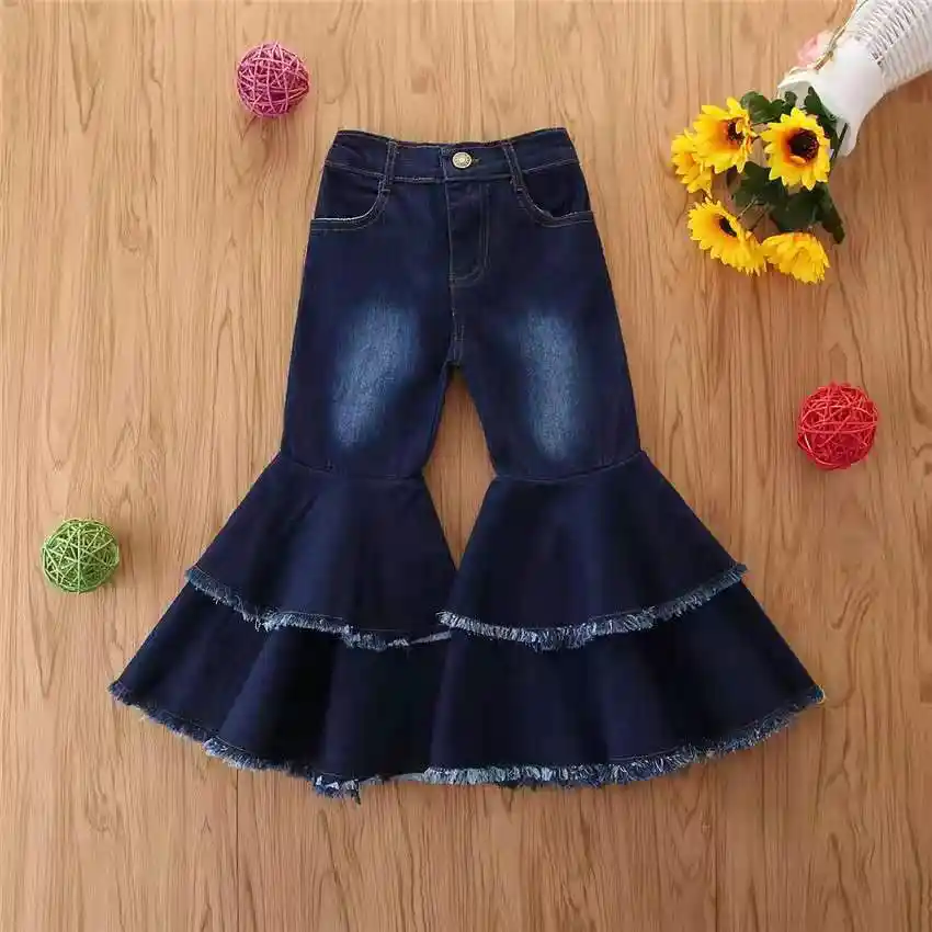 children's flared jeans