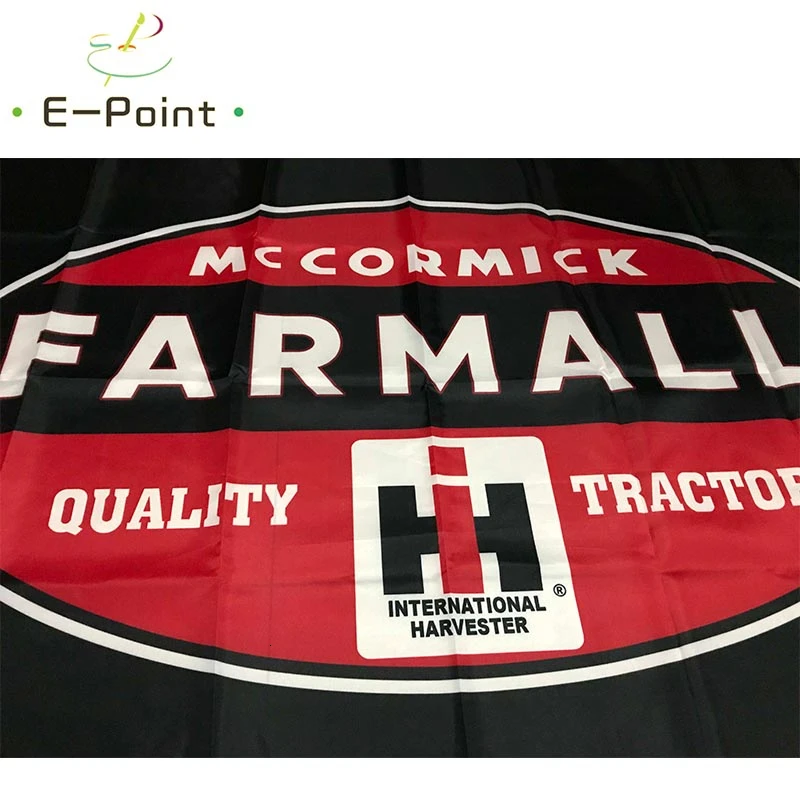 Mccormick Farmall качественные тракторы флаг 2ft* 3ft(60*90 см) 3ft* 5ft(90*150 см) размер рождественские украшения для домашнего флага баннер
