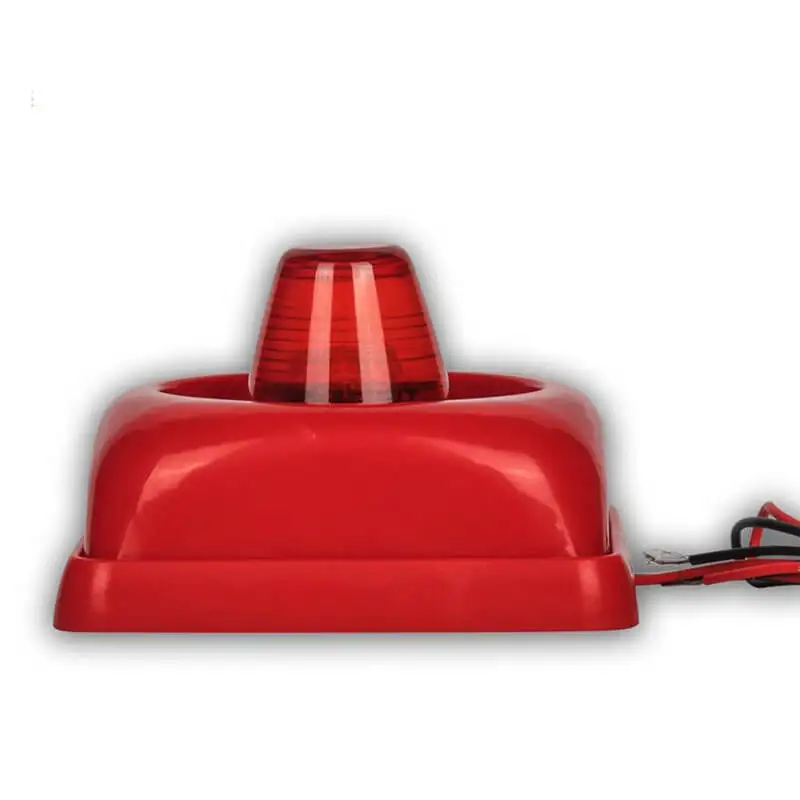 Охранная сигнализация 24 В постоянного тока стробоскоп для сирены с выходом 88 дБ и