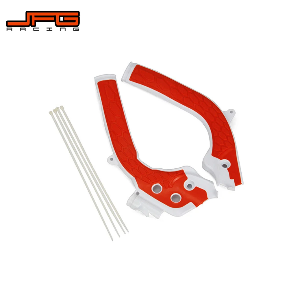 Пластиковая защитная рамка для мотоцикла KTM SX SXF EXC EXCF 125 250 300 350 450 Husqvarna TE FE FC TC TX