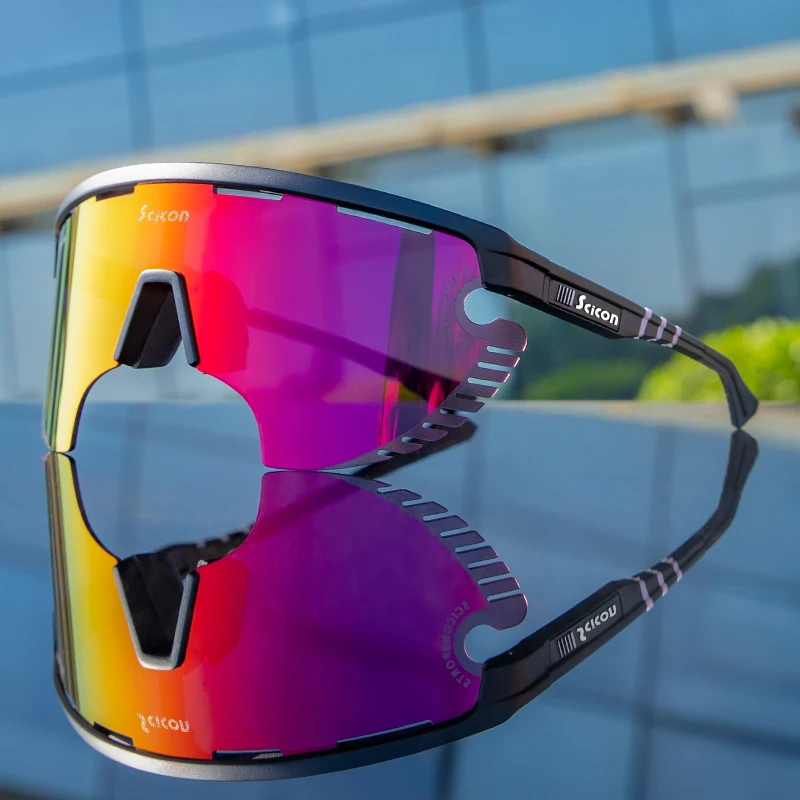SCICON aerscrew Lamon occhiali da ciclismo uomo MTB equitazione occhiali da  sole sport all'aria aperta corsa Mountain bike occhiali occhiali moda|Cycling  Eyewear| - AliExpress