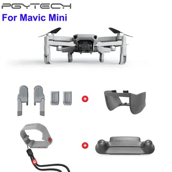 

PGYTECH Mavic Mini Lens Hood Cover Landing Gear Extension Controller Rocker Propeller Holder for DJI Mavic Mini Accessories
