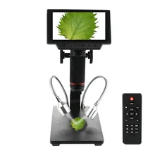 ANDONSTAR ADSM302 промышленное обслуживание цифровые микроскопы электронный микроскоп Лупа с пультом дистанционного управления