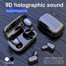 L21 HiFi Sound Bluetooth Headset Wireless Handsfree Headphones Stereo Gaming Headphones for Iphone Samsung Smartphones