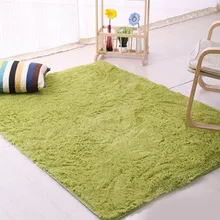 1 шт. Мягкий комфортный нескользящий ковер для гостиной, журнальный столик, одеяло, прикроватный коврик для спальни, тренировочный Одноцветный плюшевый коврик для йоги