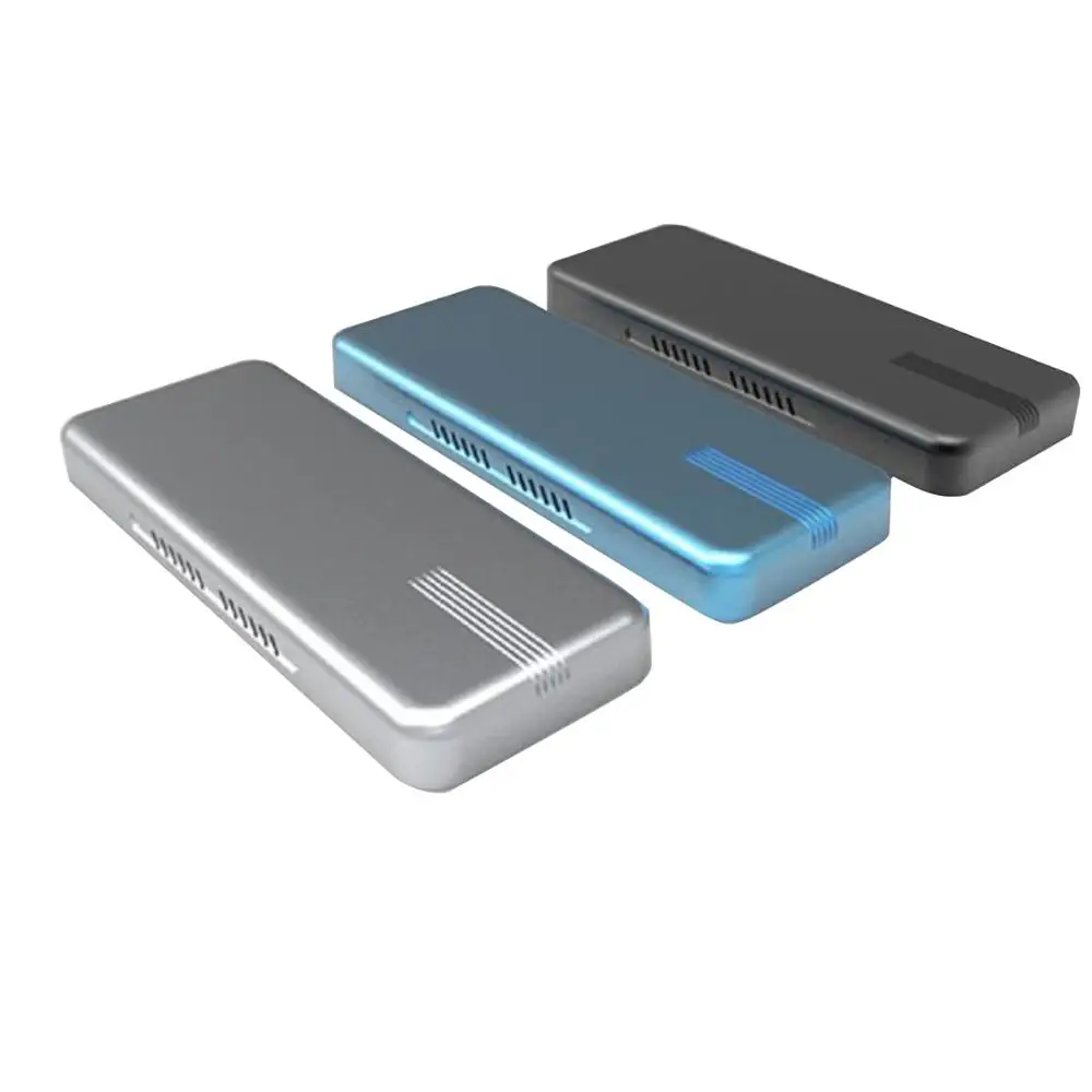  PCI-E NVME USB3.1 carcasa HDD M2 A Adaptador tipo C 10Gbps M llave disco duro externo PCI-E unidad 