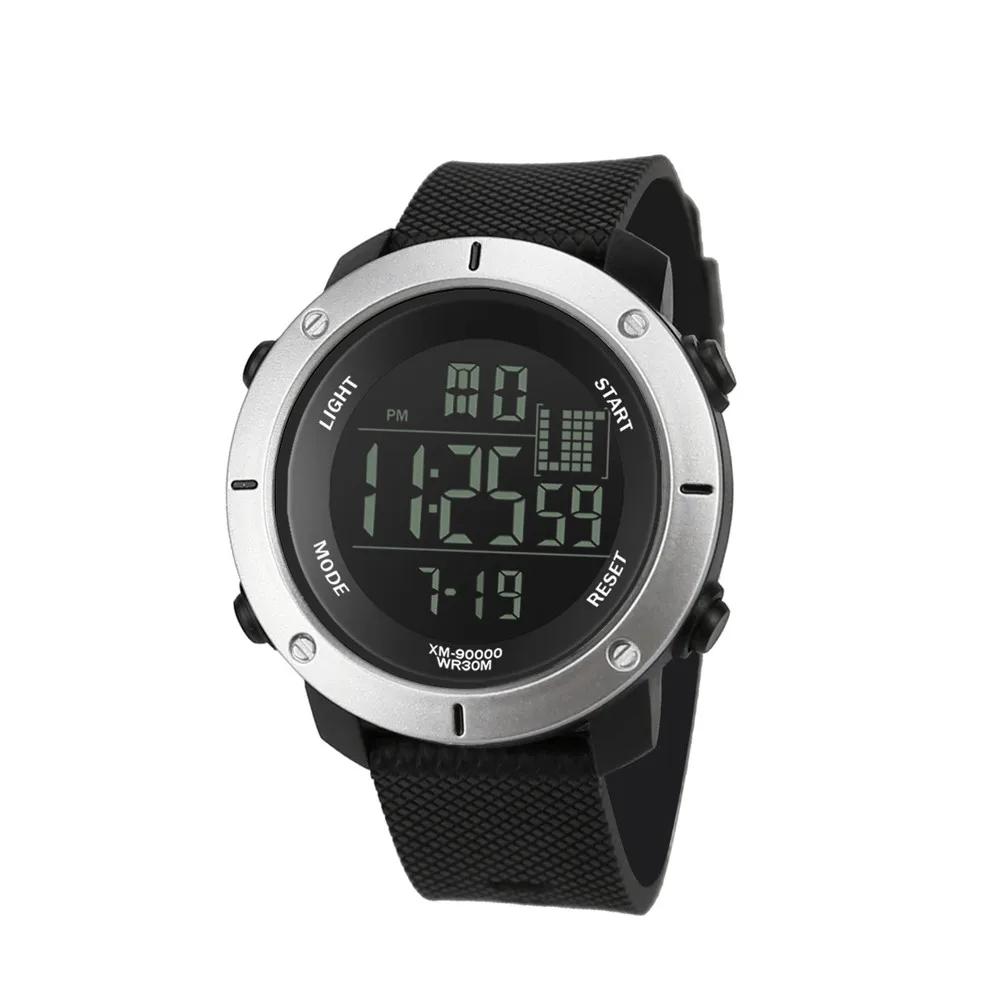 Мужские аналоговые цифровые военные армейские спортивные светодиодный водонепроницаемые наручные часы мужские s часы Топ бренд класса люкс Masculino Reloj