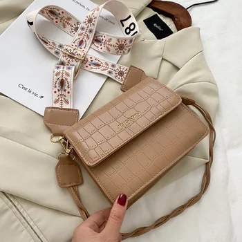 

Luxury Women Sling Messenger Bags Designer Crossbody Casual Shoulder Satchel Leather Fashion Simplicity Retro Handbag