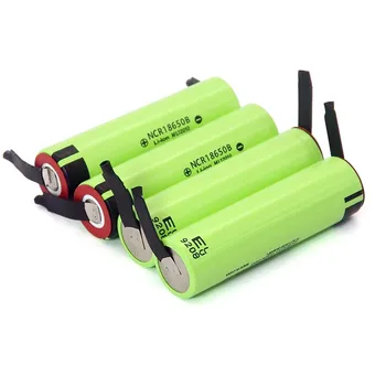 

VariCore 2020 original NCR18650B 3.7v 3400mah 18650 lithium rechargeable battery welding nickel sheet battery
