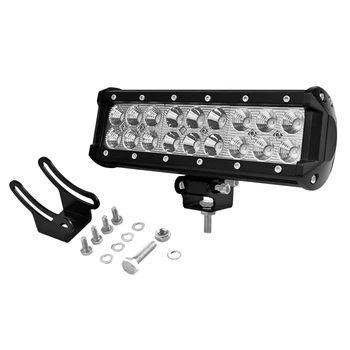 

10Inch 54W Led Light Bar Spot Flood Work Offroad Driving Lamp Atv Car Truck Lights