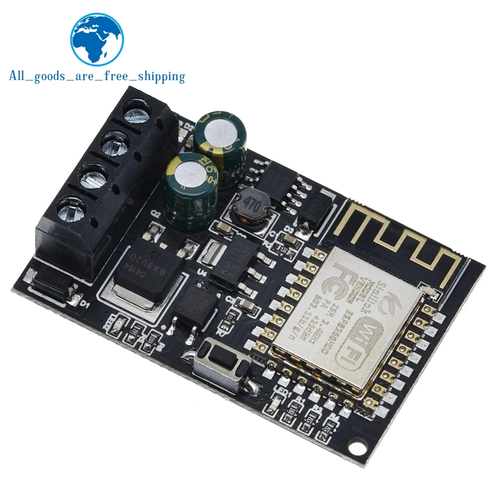 Sinilink ESP 12F WI FI мобильный телефон пульта дистанционного управления Модуль 5v 36v