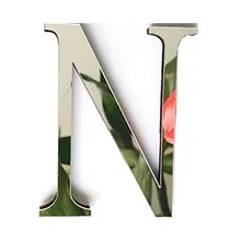 Дропшиппинг украшение дома акриловое зеркало слово Eva английские буквы украшения креативные съемные наклейки на стену