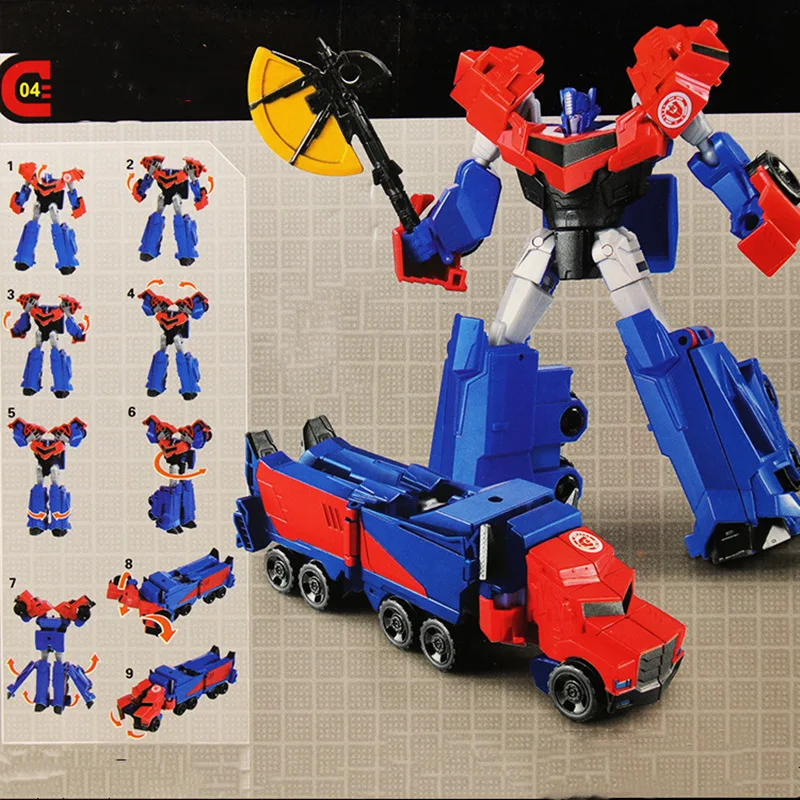 Серия трансформаций WeiJiang Steel Alliance Robot Autobots Набор фигурок модели игрушки подарки