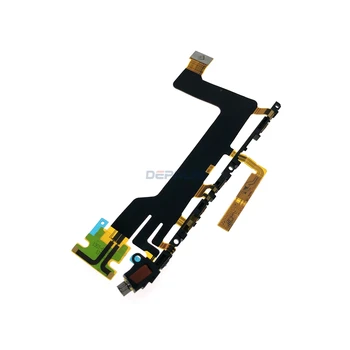 

For Sony Xperia XZ F8331 F8332 Power Volume Button Key Flex Cable With Vibtating Motor Replacement Parts