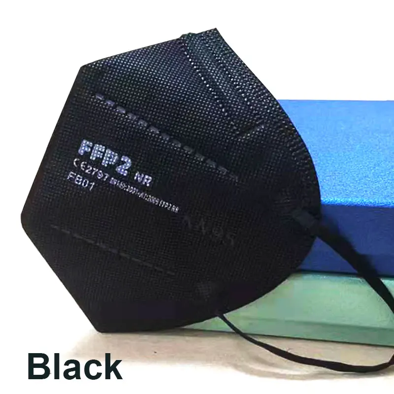 Face Mask New Face Mask KN95 Adult FFP2 Mask Mascarillas FPP2 Masks Mouth Caps 5 Layer KN95 Masks FFP2 Protective FFP2MASK Filter Masque