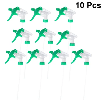 

10Pcs Corrosion Resistant Nozzle Replacement Hand Button Nozzle Water Nozzles Mist Steam Sprayer Head for Gardening Cleaning