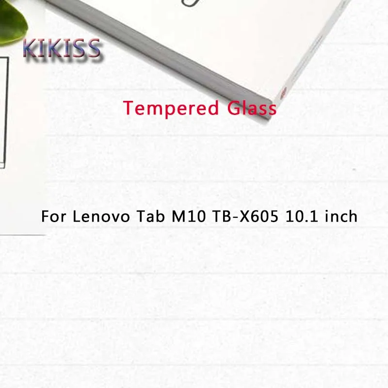 2 шт. закаленное Стекло Экран протектор для lenovo TAB M10 TB-X605F TB-X605M TB-X605 TB X605 10 дюймовый планшет защитная пленка - Цвет: Tab M10 TB-X605F M