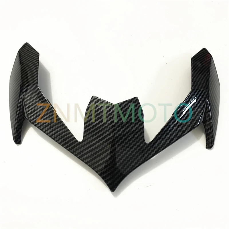 

Fit for Headlamp Fairing Motorcycle Side Plate Kawasaki Z900 2020 2021 ABS Black Carbon Brazing Dimension