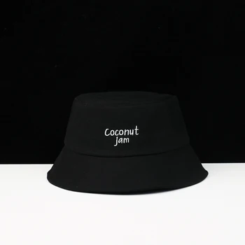 

Japanese fisherman hat female spring and summer leisure wild shade sunscreen bucket hat male couple tide alphabet basin hat