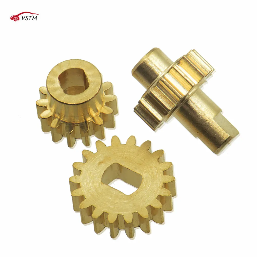 3pcs Best Price For AUDI Screen Gears Repair Kit 3 pcs for Audi A8 S8 MMI Mechanism 4E0857273D Fit 2003-2010 |