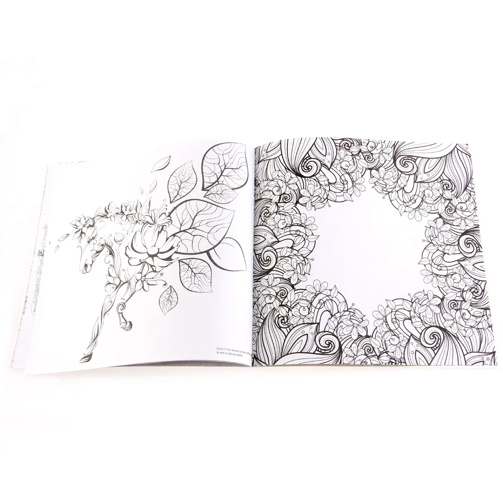 Livre pour enfants Graffiti Coloring Book Peinture English Books Zen Mandalas LX9A Livre pour enfants Graffiti Coloring Book Peinture English Books Zen Mandalas LX9A