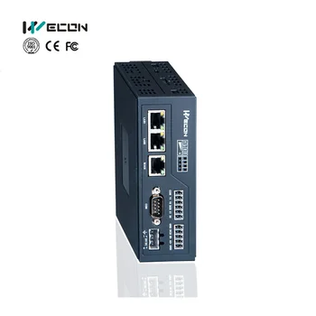 

Wecon Industrial IoT gateway V- BOX with 3 ethernet works iot products