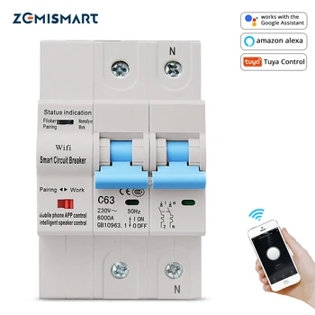 

Zemismart WiFi Relay Tuya Smart Life APP Control Smart Home Timer Remote Control