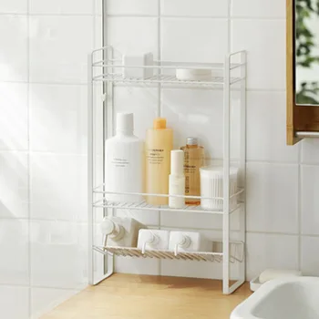 

Bathroom Shelf, Kitchen And Toilet Storage Finishing Rack, Tieyi Desktop Rack