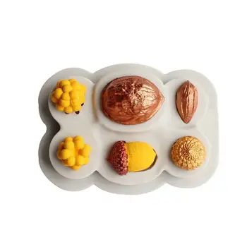 

Handmade Pine Nuts Pendant Silicone Resin Mold Epoxy Resin Jewelry Making Tools