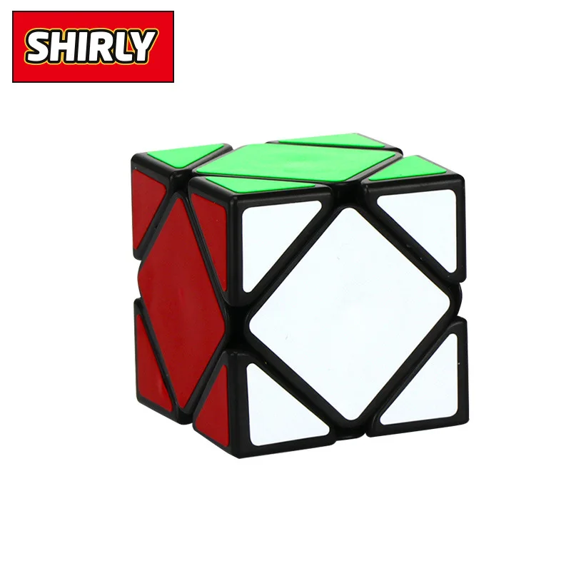 [YJ/Yongjun Crown Tiger Five Magic Cube YJ 832" трехслойные варианты черный лицевой Abnormity Cube