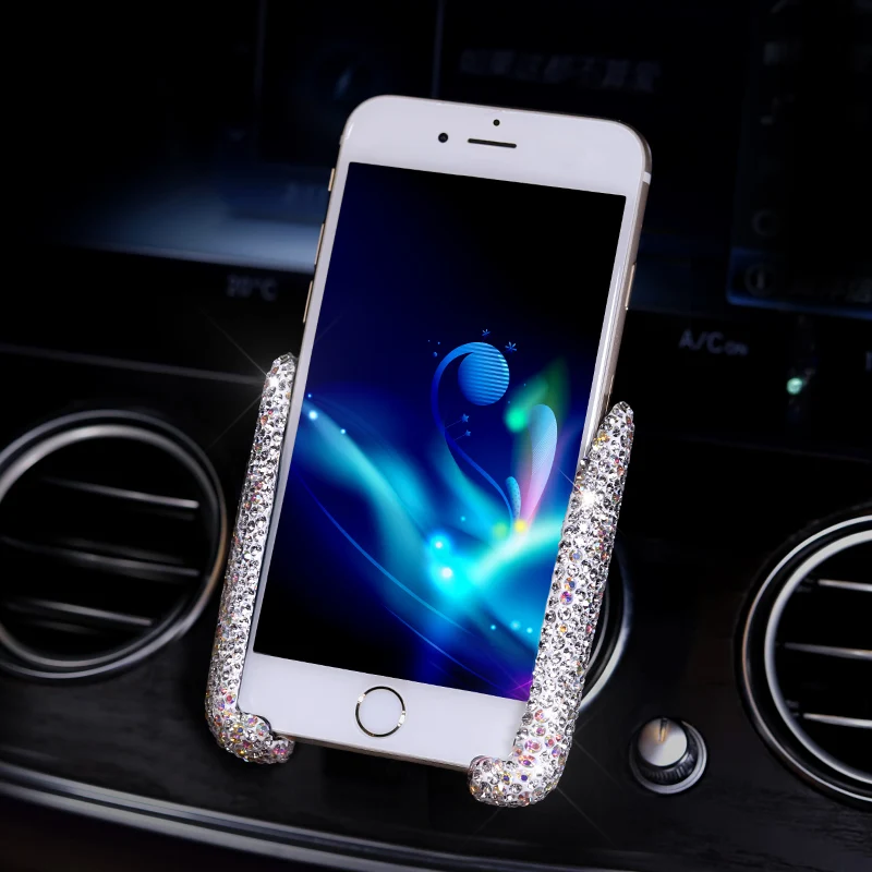 New-Diamond-Crystal-Universal-Car-Phone-Holder-Gravity-Car-Air-Vent-Mount-Mobile-Phone-Holder-Stand-for-iPhone-X-7