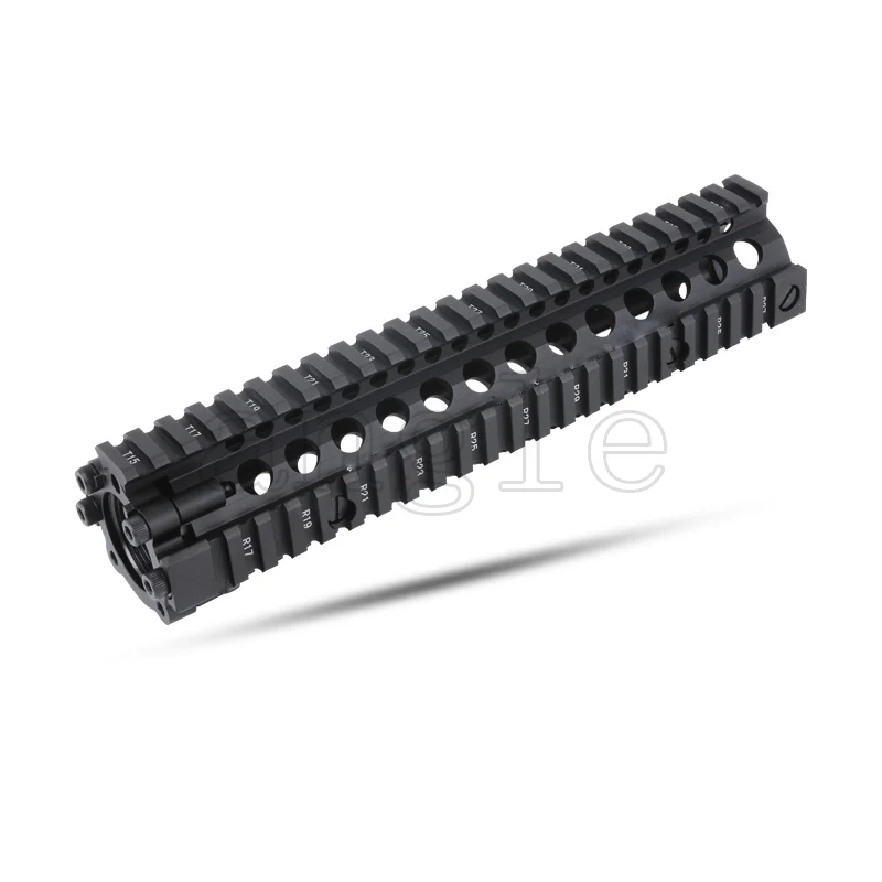 Mk18 Handguard Risii 7"9" Air Soft Handguard Tactical Rail Black And Cb
