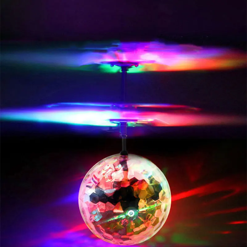 Hand Induction LED Luminous FlyingLy Ball Mini Drone Funny RC Helicopter Aircraft Toy For Kid Children Christmas Gift Hand Induction LED Luminous FlyingLy Ball Mini Drone Funny RC Helicopter Aircraft Toy For Kid Children Christmas Gift