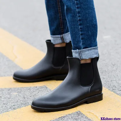 mens low chelsea boots