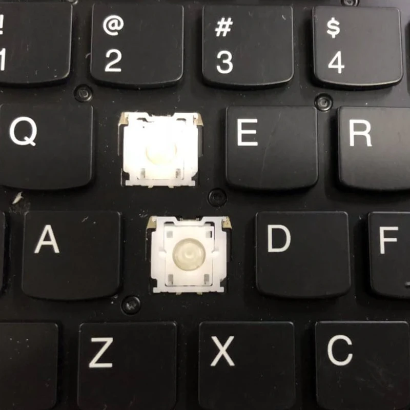 Substituição Keycap Key Cap Clipe Scissor Dobradiça para Samsung Acer Dell Asus Lenovo Toshiba hp Huawei Xiaomi Msi Teclado Gateway - Imagem 2