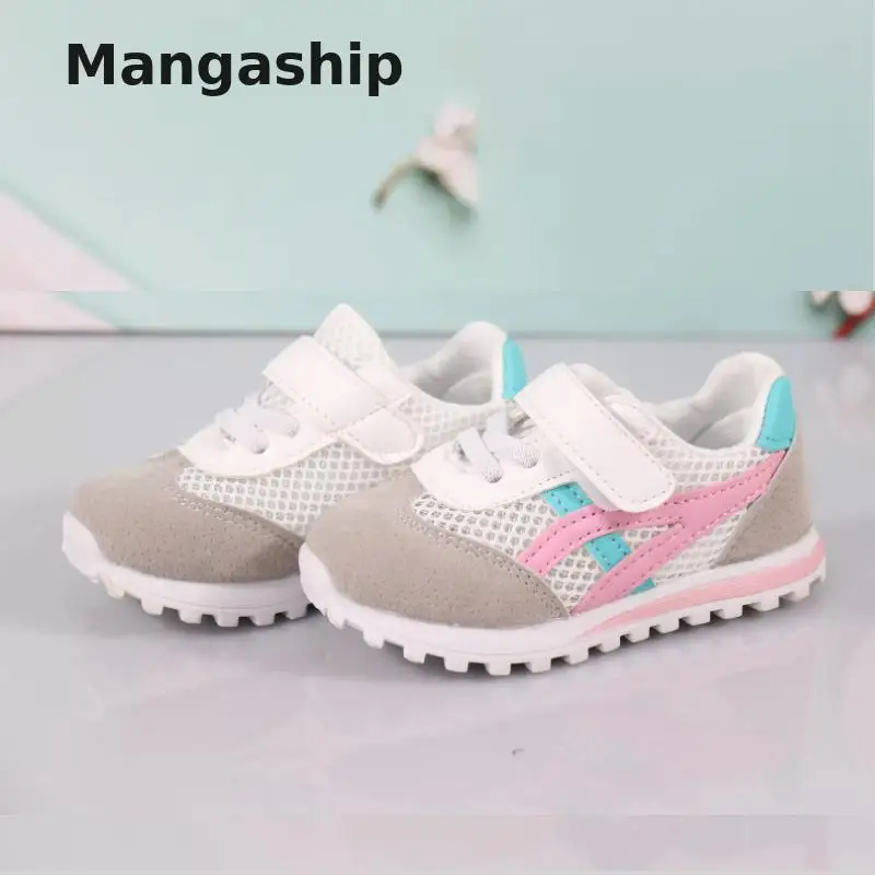 

Spring and Autumn Korean version 2019 white kids shoes for boys casual shoe rubber soft bottom baby toddler girls children shoes