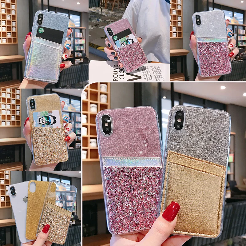 

Wallet Case for Sony XA Ultra XA1 XA2 XZ Premium XZ3 XZ4 XZ1 XZ2 Compact Mini C3 C5 C6 L1 L2 Z5 Z3 Z4 Z1 Z2 Glitter Cover