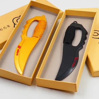 

High quality 3color NARUTO Hatake Kakashi Deidara Haruno Sakura Kunai Shuriken Weapons Cosplay ABS Cosplay Accessories