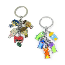 Slager эльф маленький брелок для ключей JOJO Adventure с металлической кукла-брелок для ключей аниме-Атрибутика