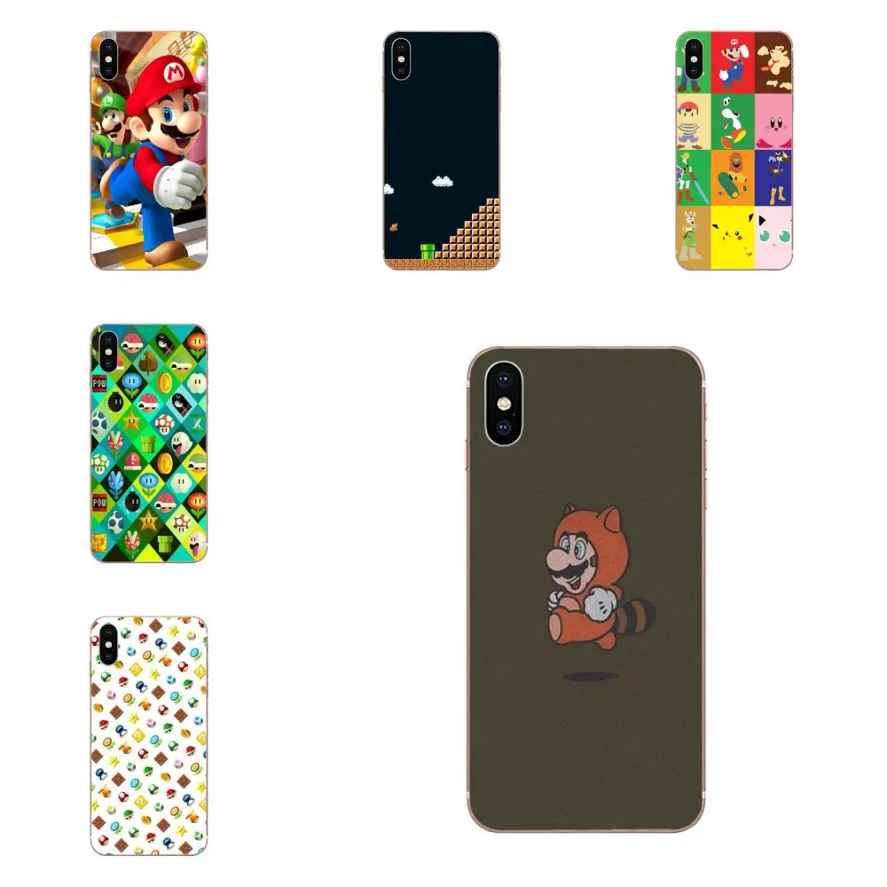 

TPU Top Selling For Xiaomi Redmi Mi 4 7A 9T K20 CC9 CC9e Note 7 9 Y3 SE Pro Prime Go Play Funny Super Marios Bros Mushroom
