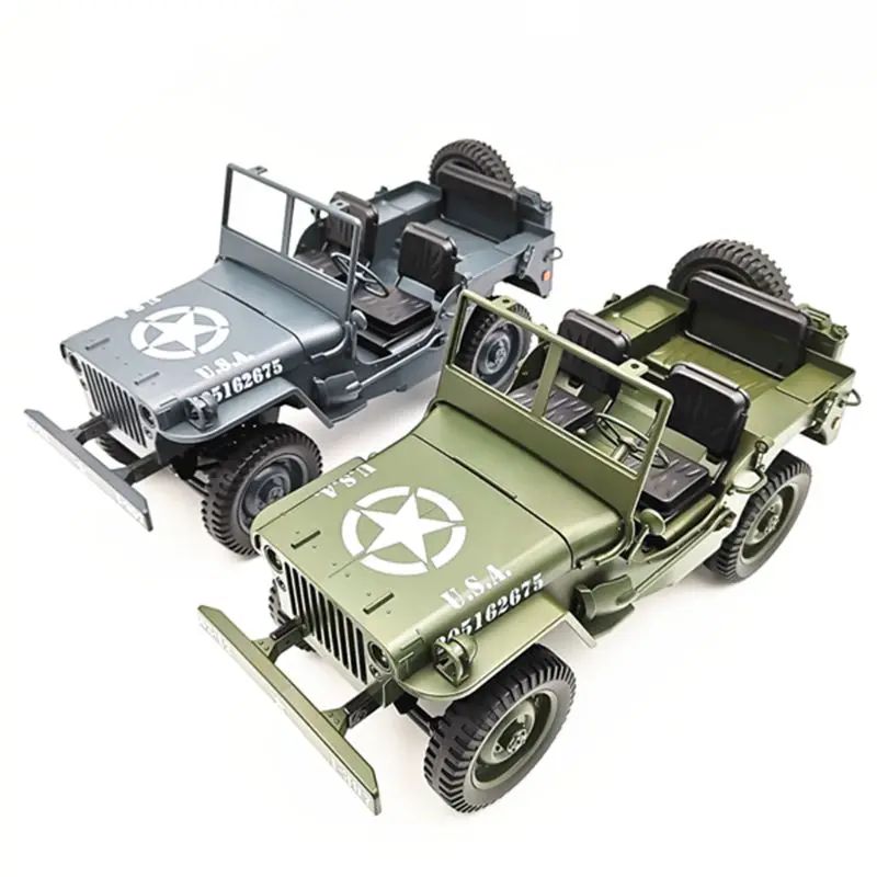 1:10 автомобиль с дистанционным управлением Q65 C606 2,4G 4WD светильник-трансформер с дистанционным управлением джип четыре колеса внедорожный военный альпинистский автомобиль игрушка детский подарок