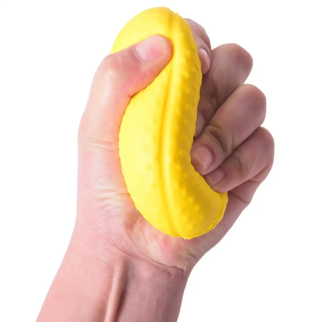 PU Foam Squeeze Ball Hand Finger Grip Strengthener Exercise Ball, Improve Grip Strength, Hand Endurance Hand Care Massage