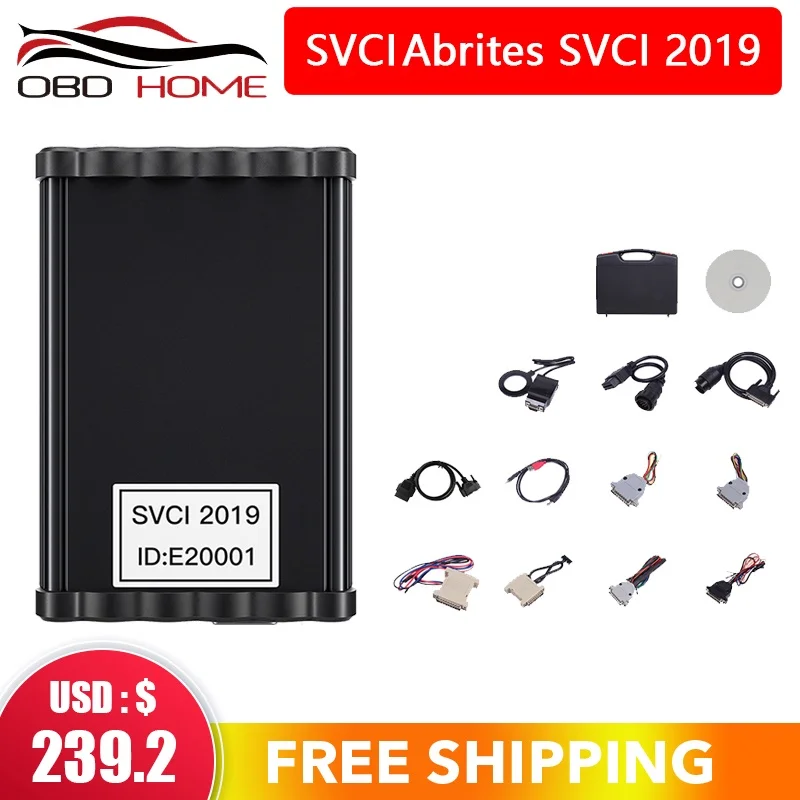Полная версия SCVI 2019 (включая 18 программное обеспечение) ABRITES Commander SVCI V2019 для
