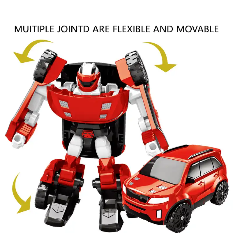 tobot robot car toys