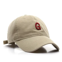 Helisopus G бейсбольная Кепка с вышивкой для мужчин и женщин, регулируемая хлопковая кепка Snapback, уличная Кепка с козырьком, шапки для папы, 5 цветов